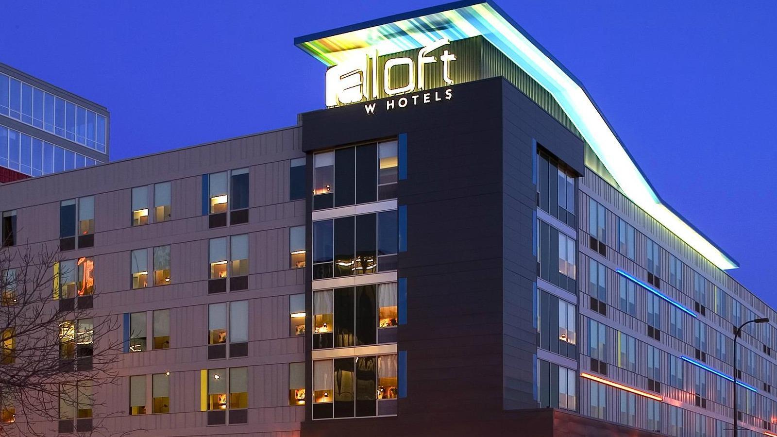 Aloft Minneapolis Kültér fotó