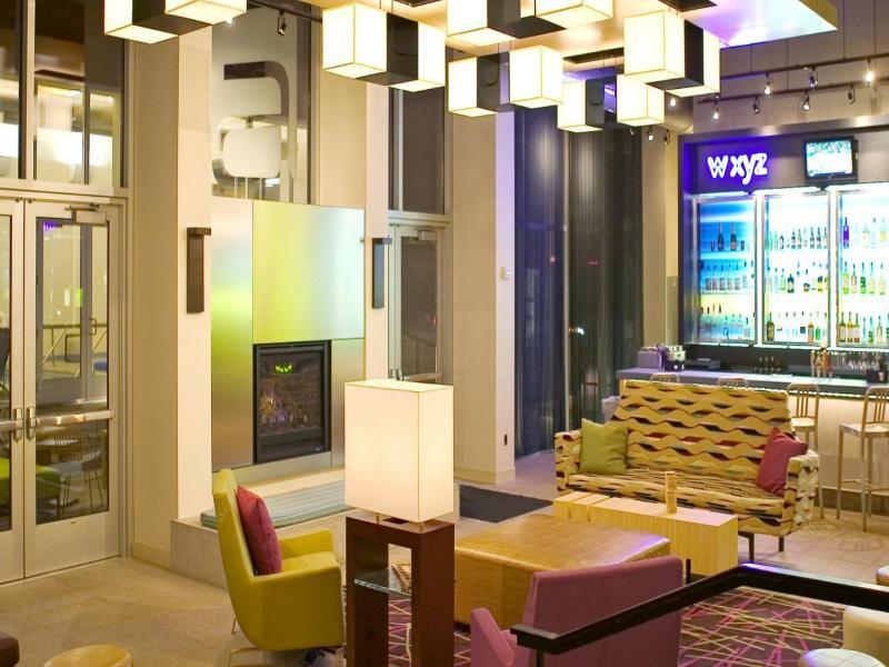 Aloft Minneapolis Beltér fotó