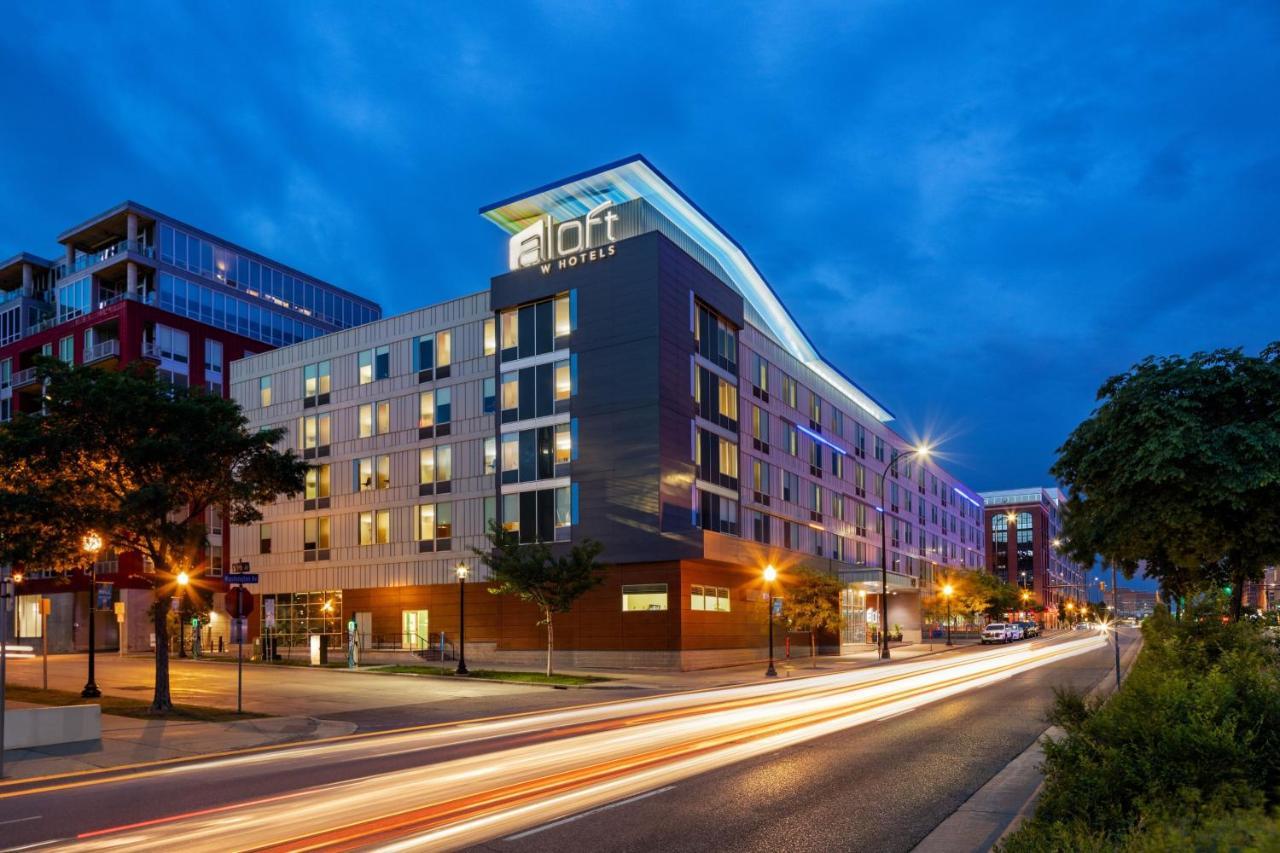 Aloft Minneapolis Kültér fotó