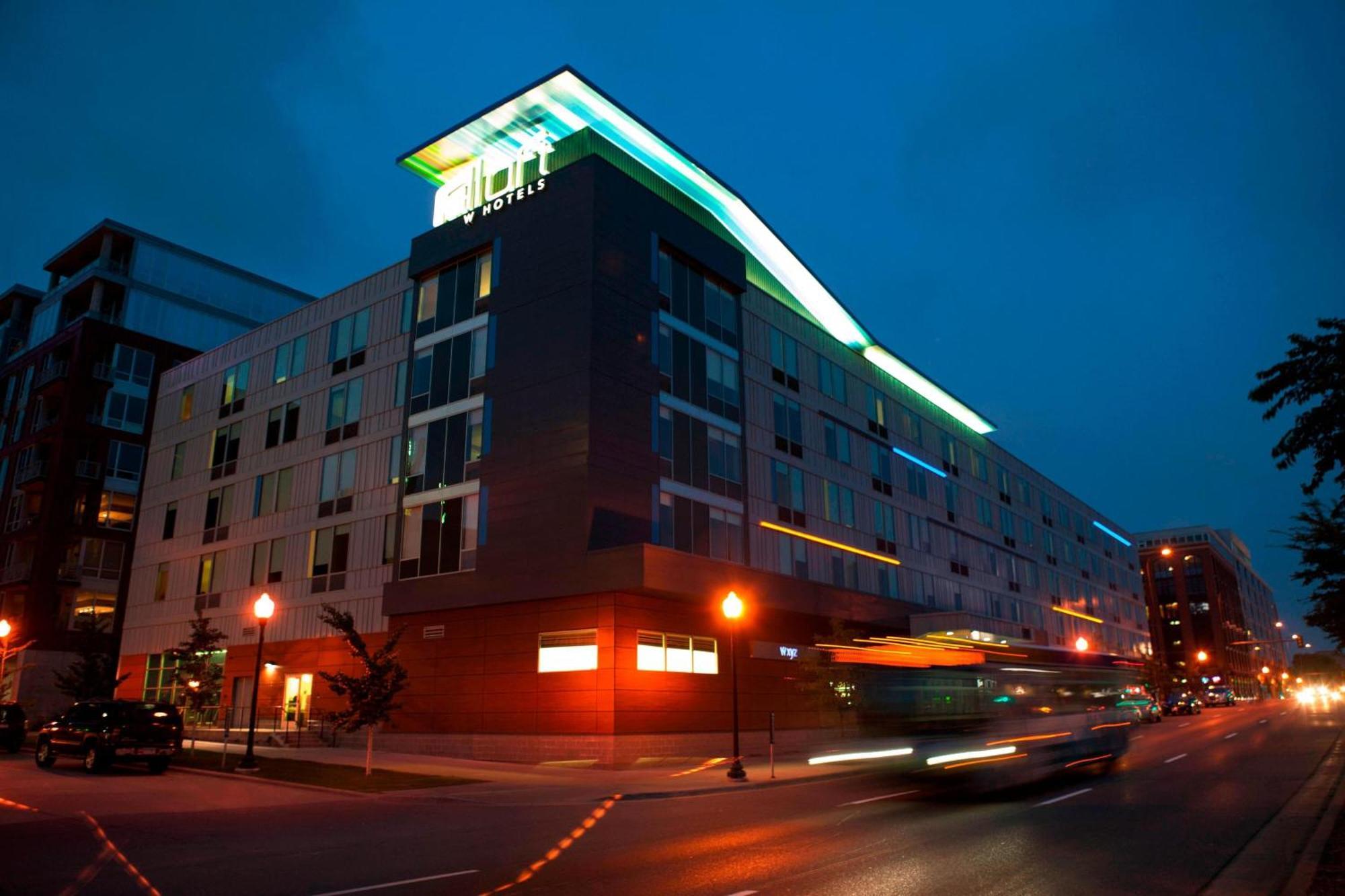 Aloft Minneapolis Kültér fotó