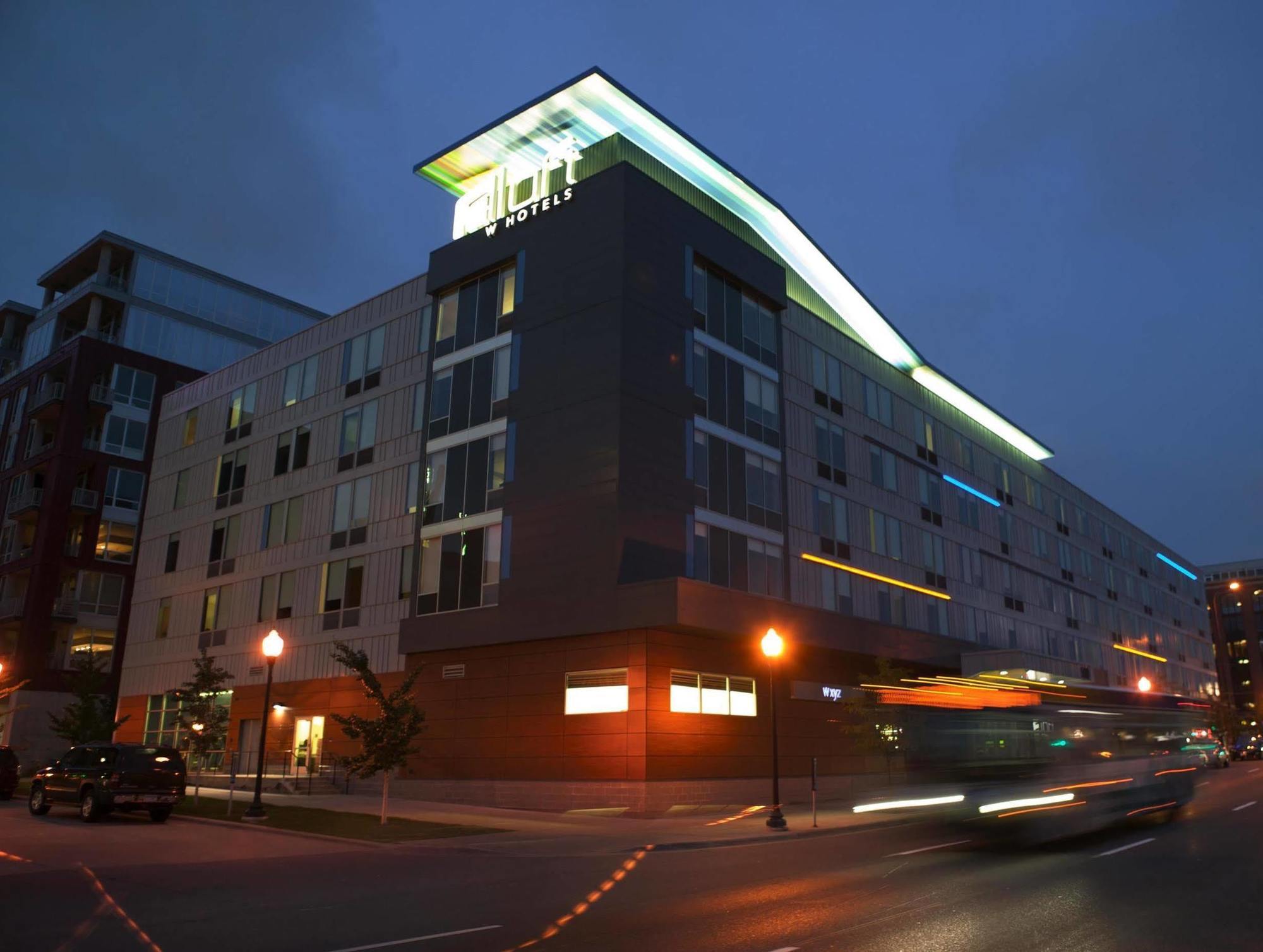 Aloft Minneapolis Kültér fotó